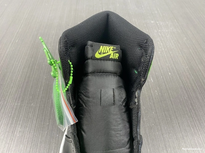 MaikeSneakers OG Pine Jordan Green Air 555088-030 High 1 0717
